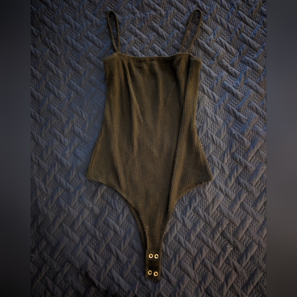 Black body suit